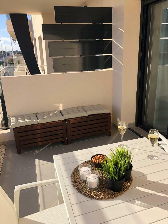Playa Elisa Bay Apartment Pilar de la Horadada Ngoại thất bức ảnh