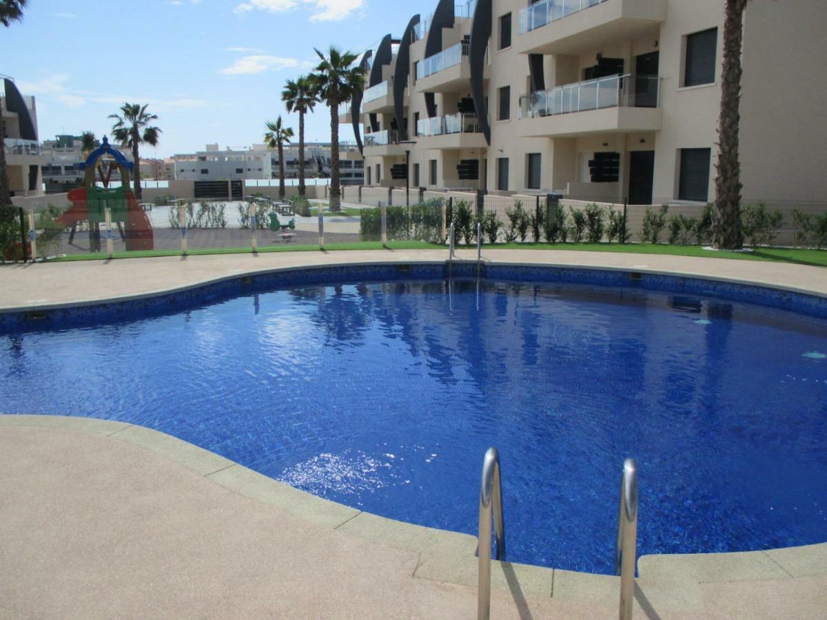 Playa Elisa Bay Apartment Pilar de la Horadada Ngoại thất bức ảnh