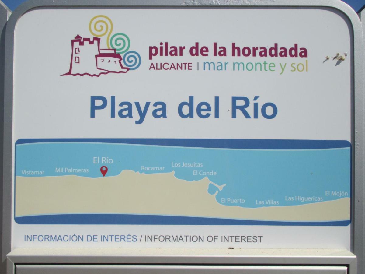 Playa Elisa Bay Apartment Pilar de la Horadada Ngoại thất bức ảnh