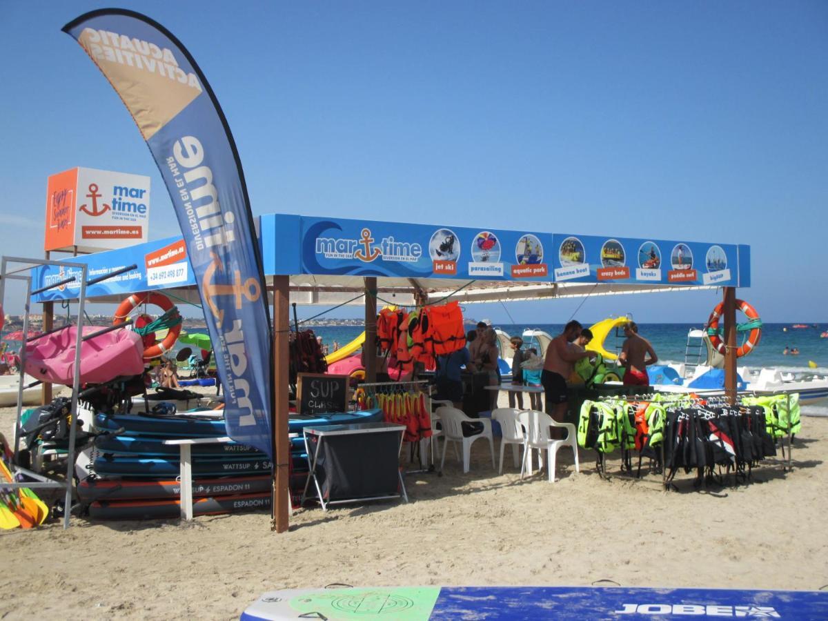 Playa Elisa Bay Apartment Pilar de la Horadada Ngoại thất bức ảnh